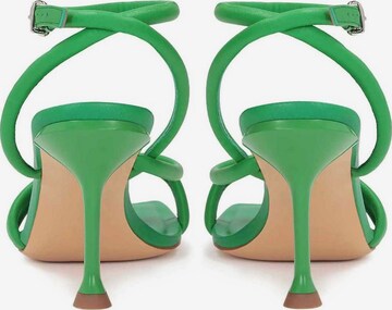 Kazar Studio Strap sandal in Green