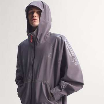 Giacca funzionale 'Audi Formula One Team' di ADIDAS PERFORMANCE in grigio