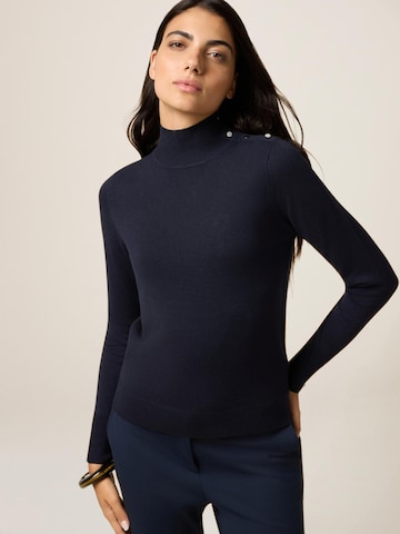 Pullover di oltre in blu