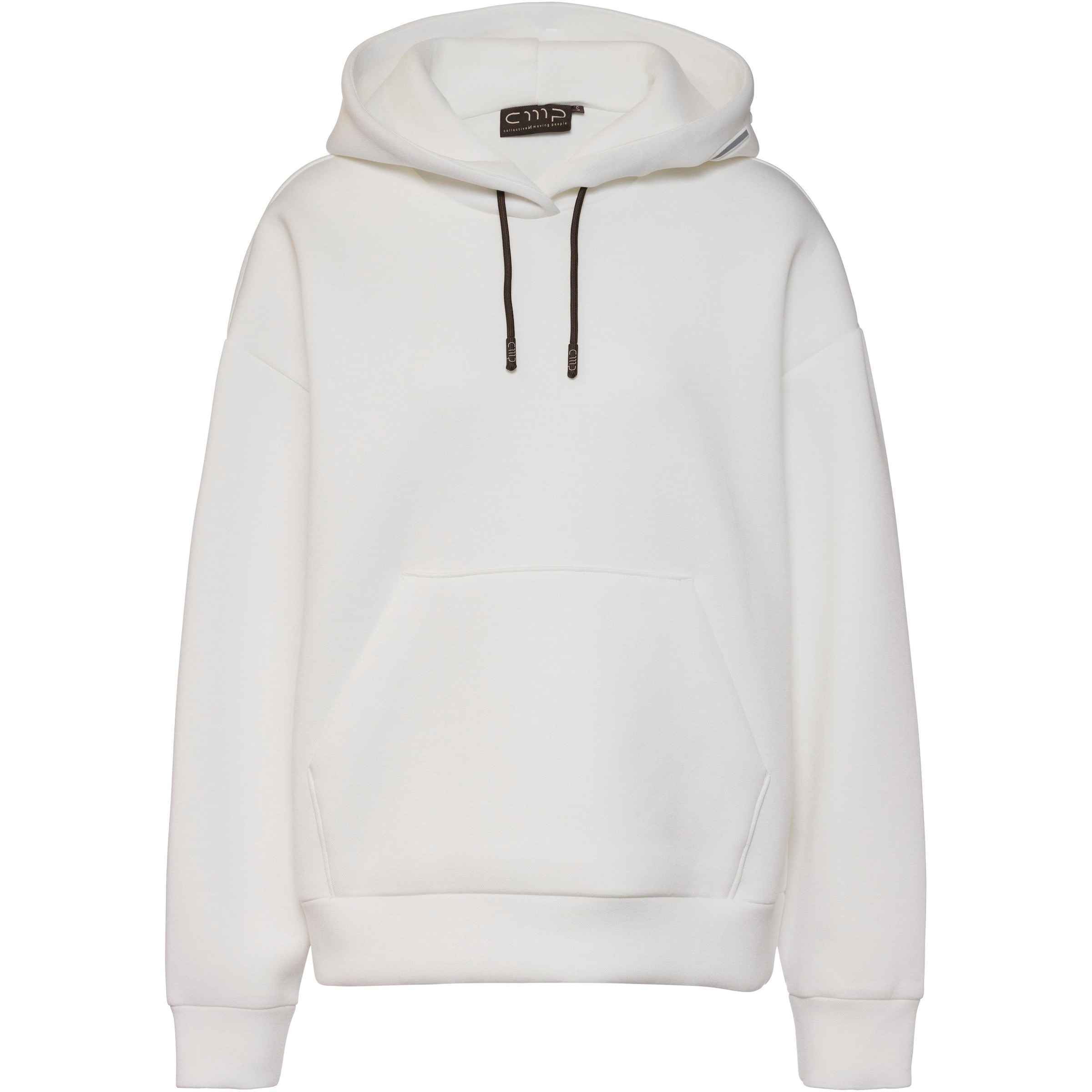 CMP Sweatshirt in Weiß: Vorderseite
