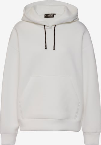 CMP Athletic Sweatshirt in White: front