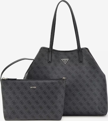 Sacs à main 'Victtoria Large 2 In 1 Tote' GUESS en gris : devant
