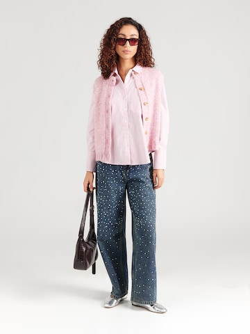 VERO MODA - Blusa 'VMInge' en rosa