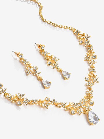 SOHI Schmuckset 'Sho Guinevere' in Gold