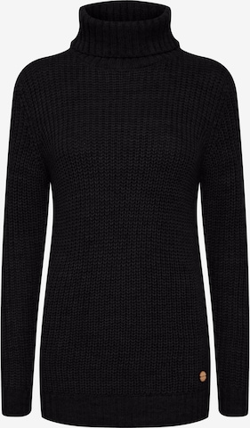 Oxmo Pullover 'Nanna' in Schwarz: predná strana