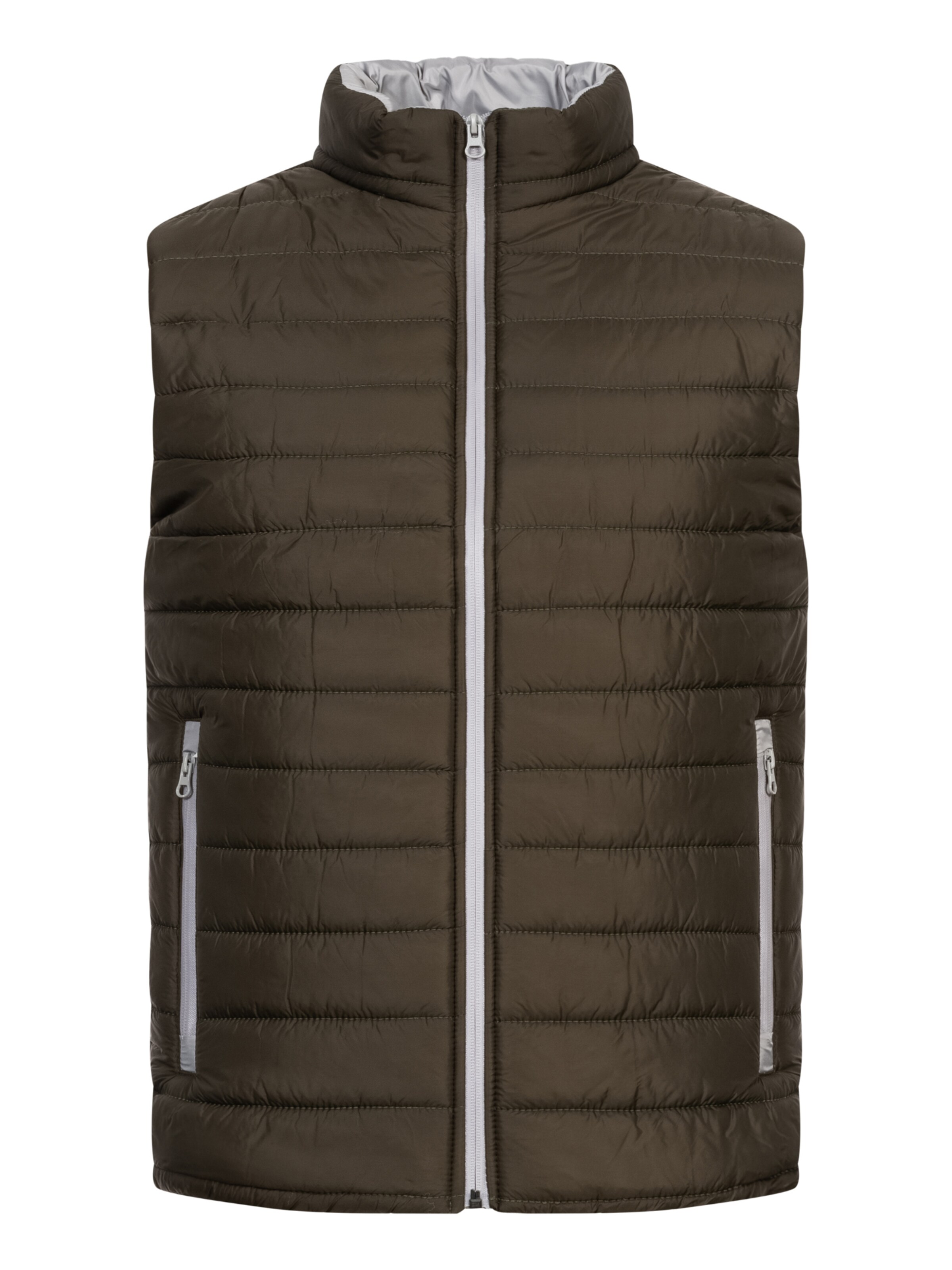 Rock Creek Weste in Grün: Vorderseite