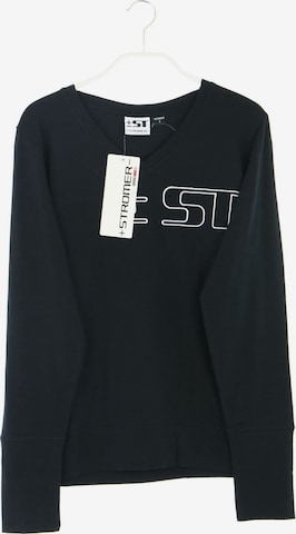 STROMER Longsleeve-Shirt S in Schwarz: predná strana