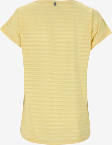 ENDURANCE Funkcionalna majica 'Limko' | rumena barva