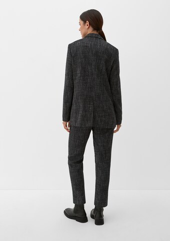 s.Oliver BLACK LABEL Blazer in Schwarz