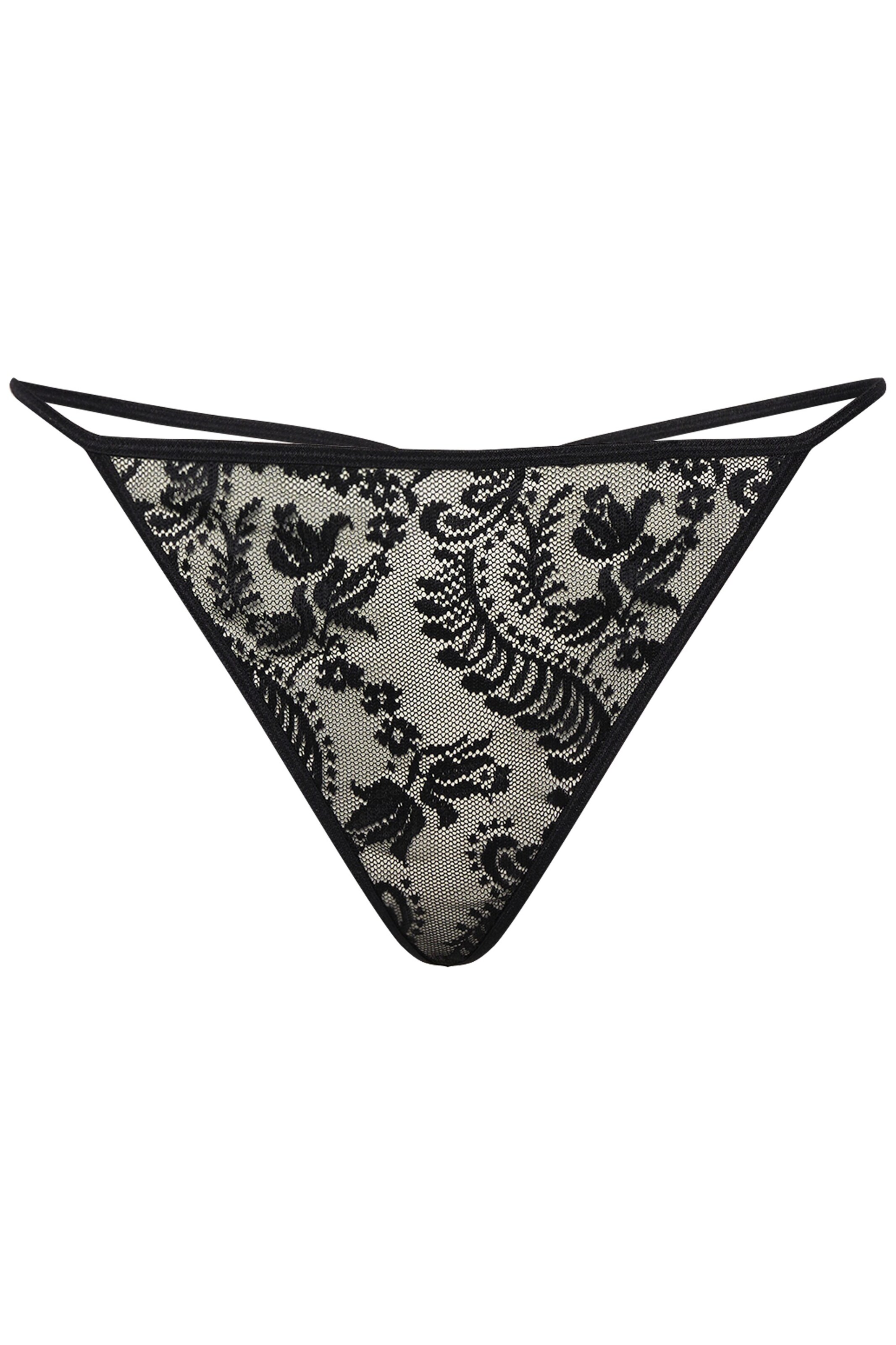 Ulla Popken Negligé in Zwart