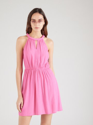 VILA Φόρεμα 'MESA' σε ροζ: μπροστά