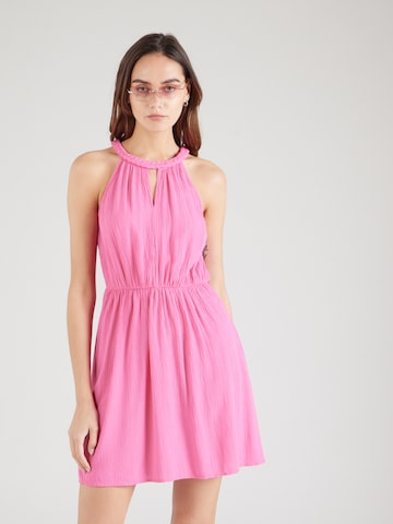 VILA Šaty 'MESA' – pink: přední strana