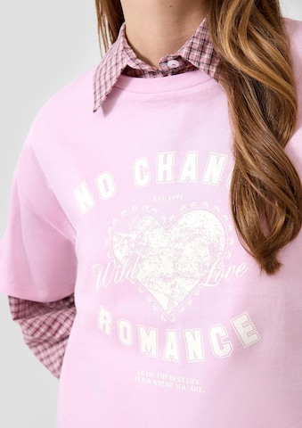 QS Majica | roza barva