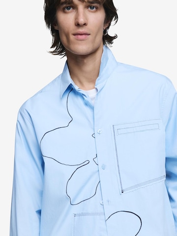 DesigualRegular Fit Košulja - plava boja