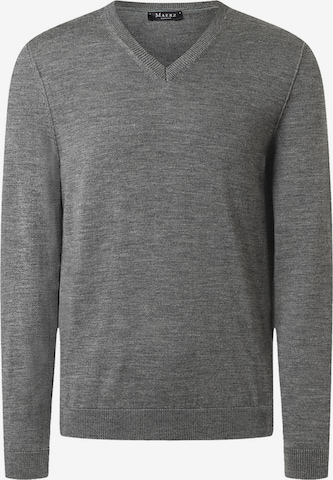 Pullover di MAERZ Muenchen in grigio: frontale