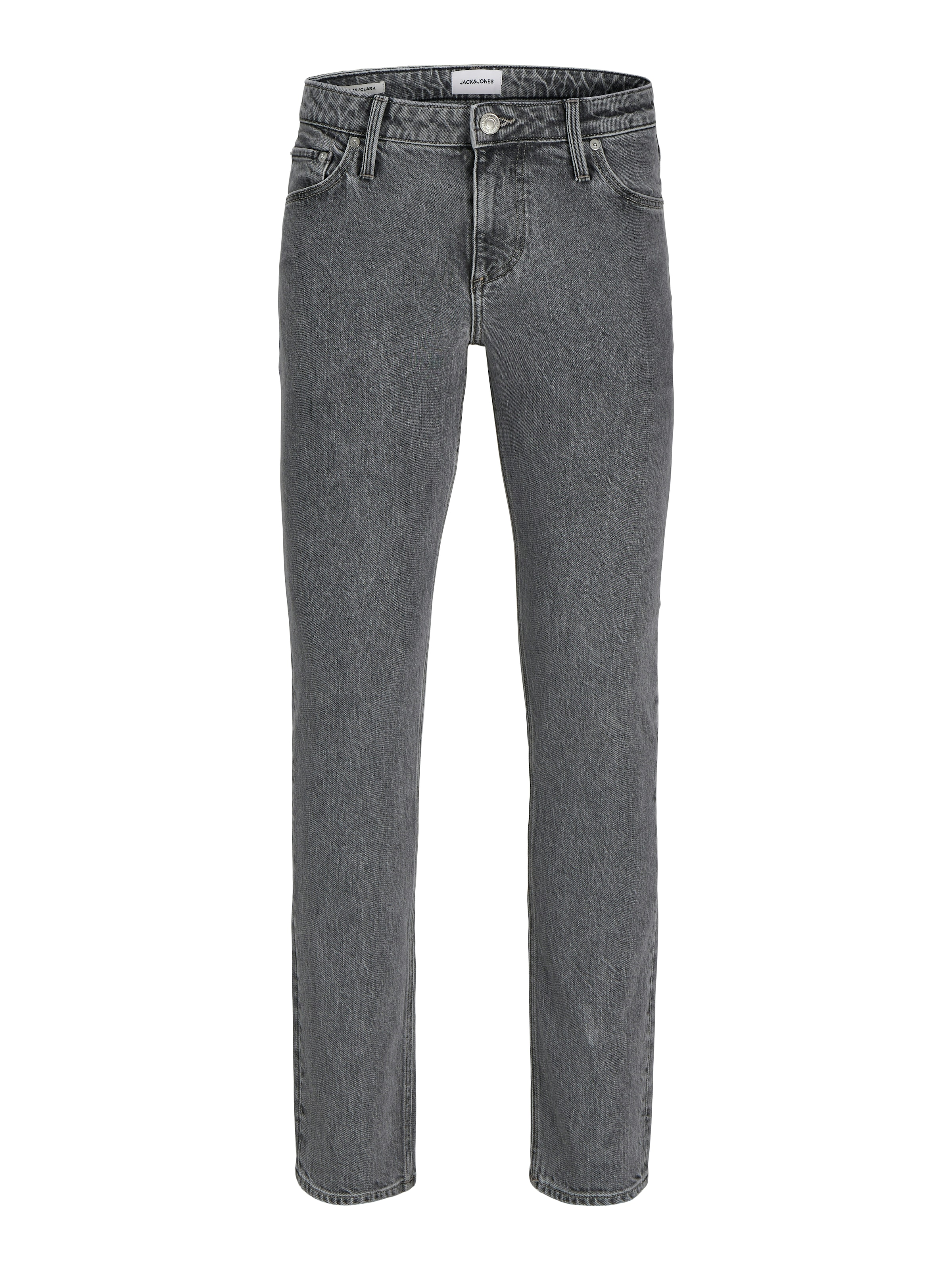 JACK & JONES regular Τζιν 'JJIClark JJEvan' σε γκρι: μπροστά