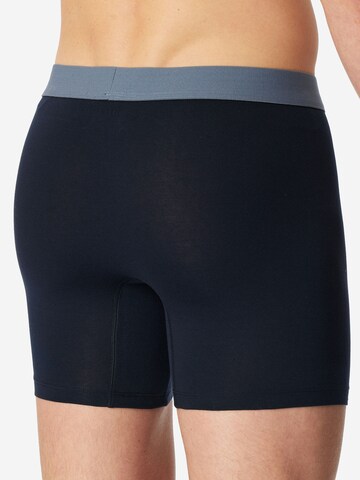 SCHIESSER Boxershorts ' 95/5 ' in Blauw