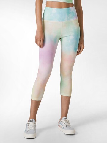 DEHA Skinny Leggings in Gemengde kleuren: voorkant