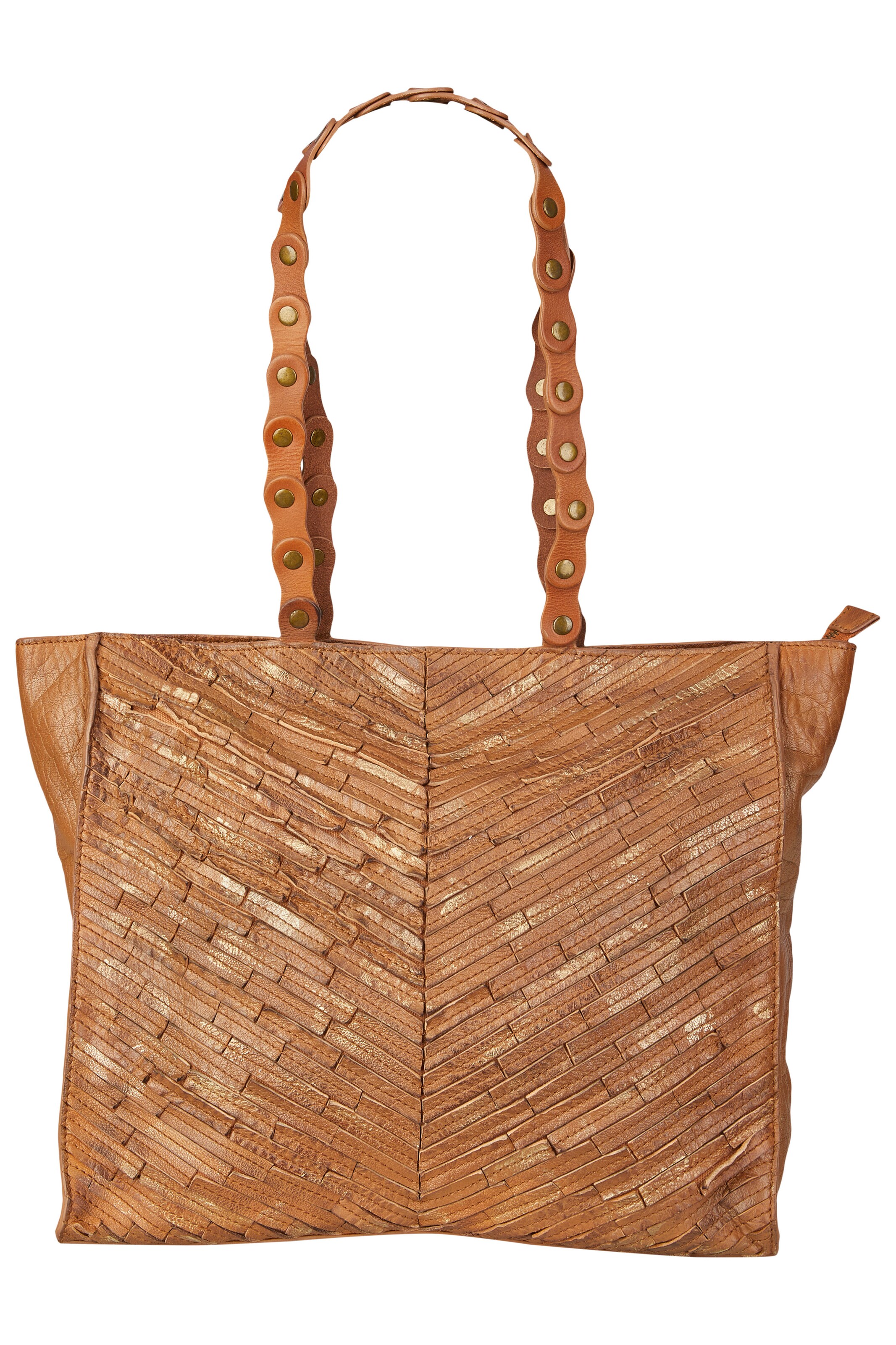 Curuba Shopper 'Jelke' in Braun: Vorderseite