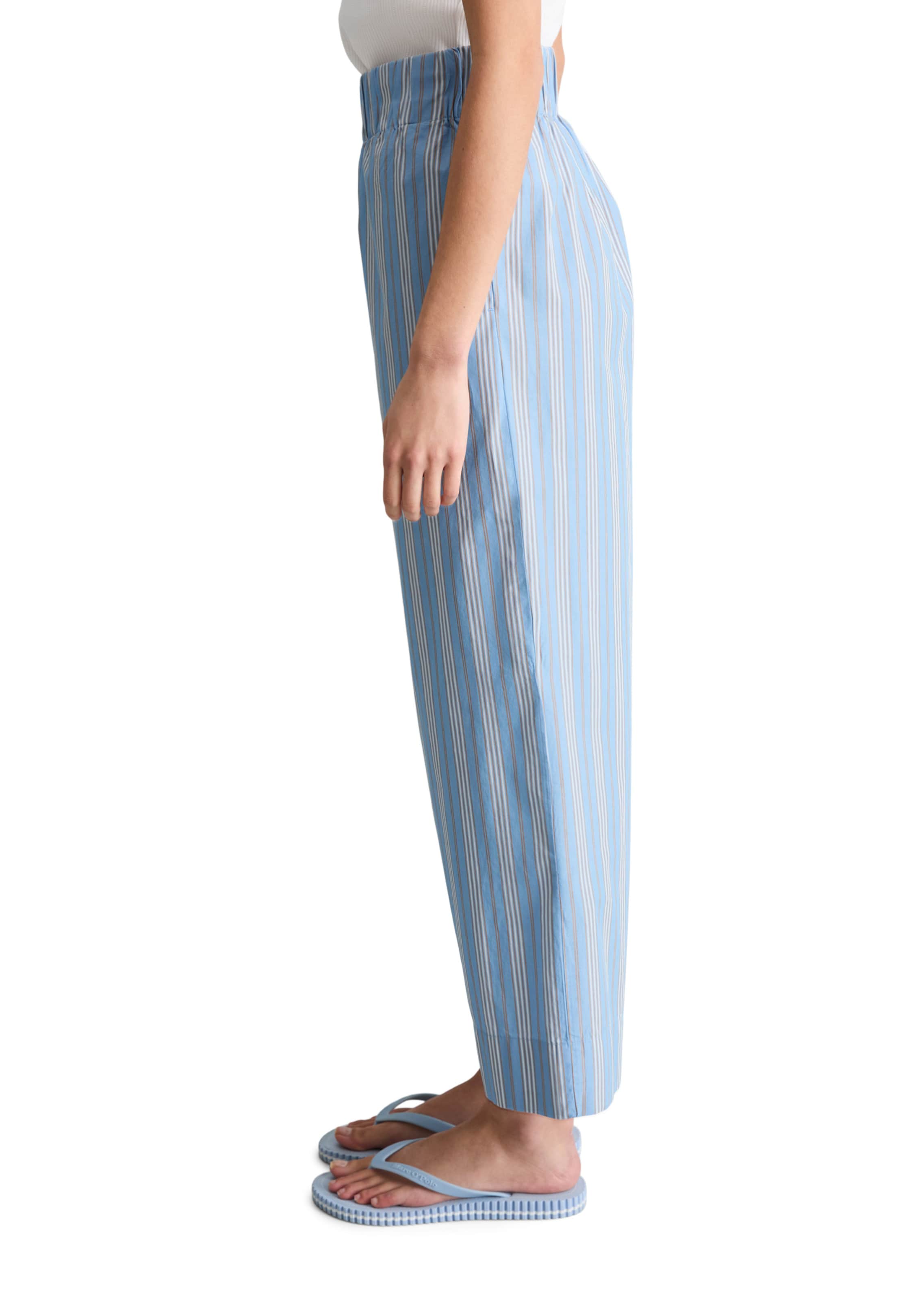 Wide Leg Pantalon Marc O'Polo DENIM en bleu