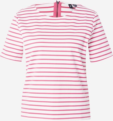 VERO MODA T-Shirt 'ABBY' in Weiß: predná strana