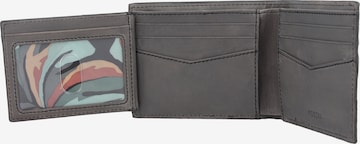 FOSSIL Wallet 'Everett' in Grey