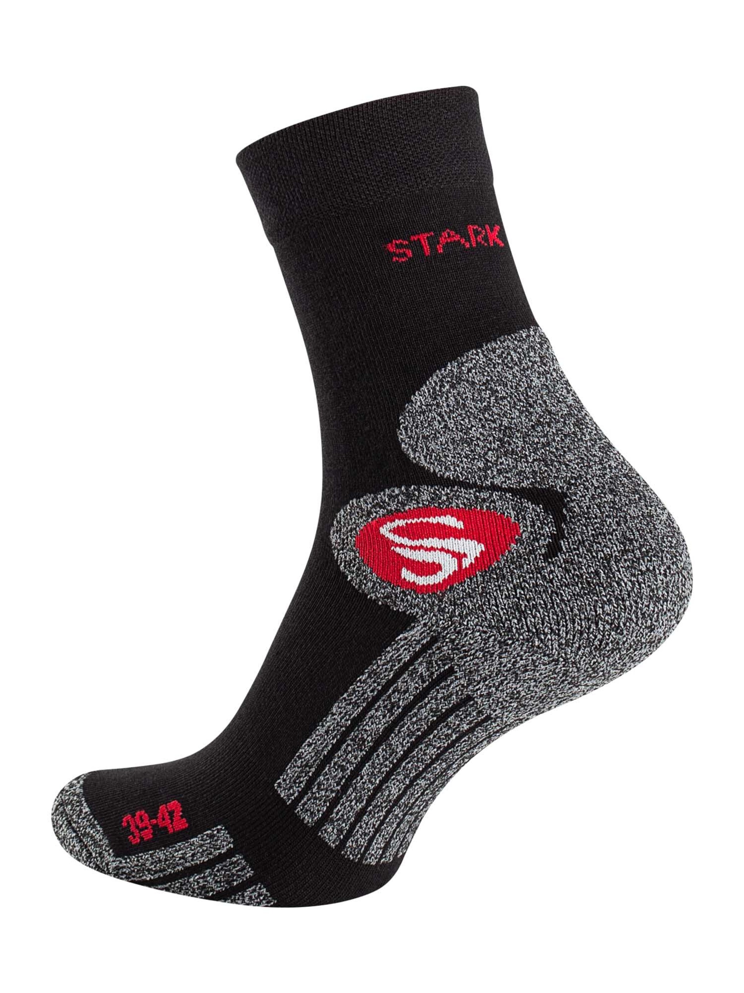 Stark Soul Socks in Black