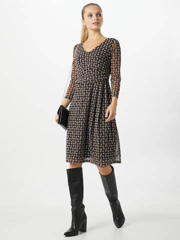 COMMA Regular Dress in Black