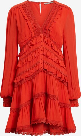 Robe AllSaints en rouge : devant