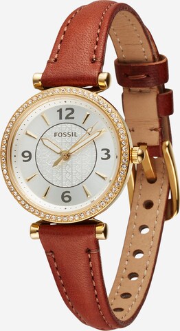 FOSSIL Analog Watch in Brown: front