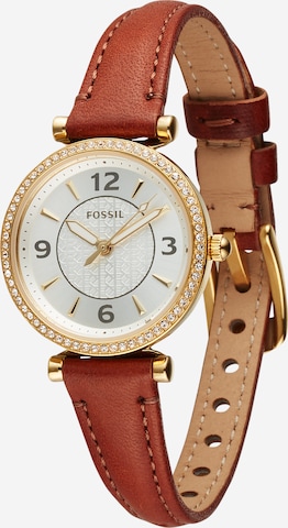 FOSSIL Analog Watch in Brown: front