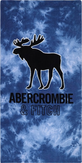 Abercrombie & Fitch Brisače za na plažo | marine / dimno modra / črna / bela barva, Prikaz izdelka