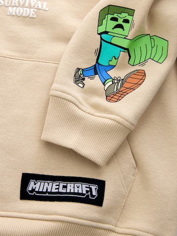 pilka Next Megztinis be užsegimo 'Minecraft'