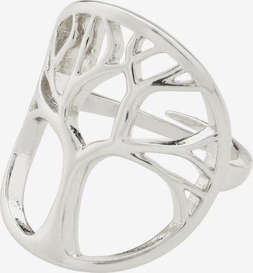 Bague 'Alia' Pilgrim en argent : devant