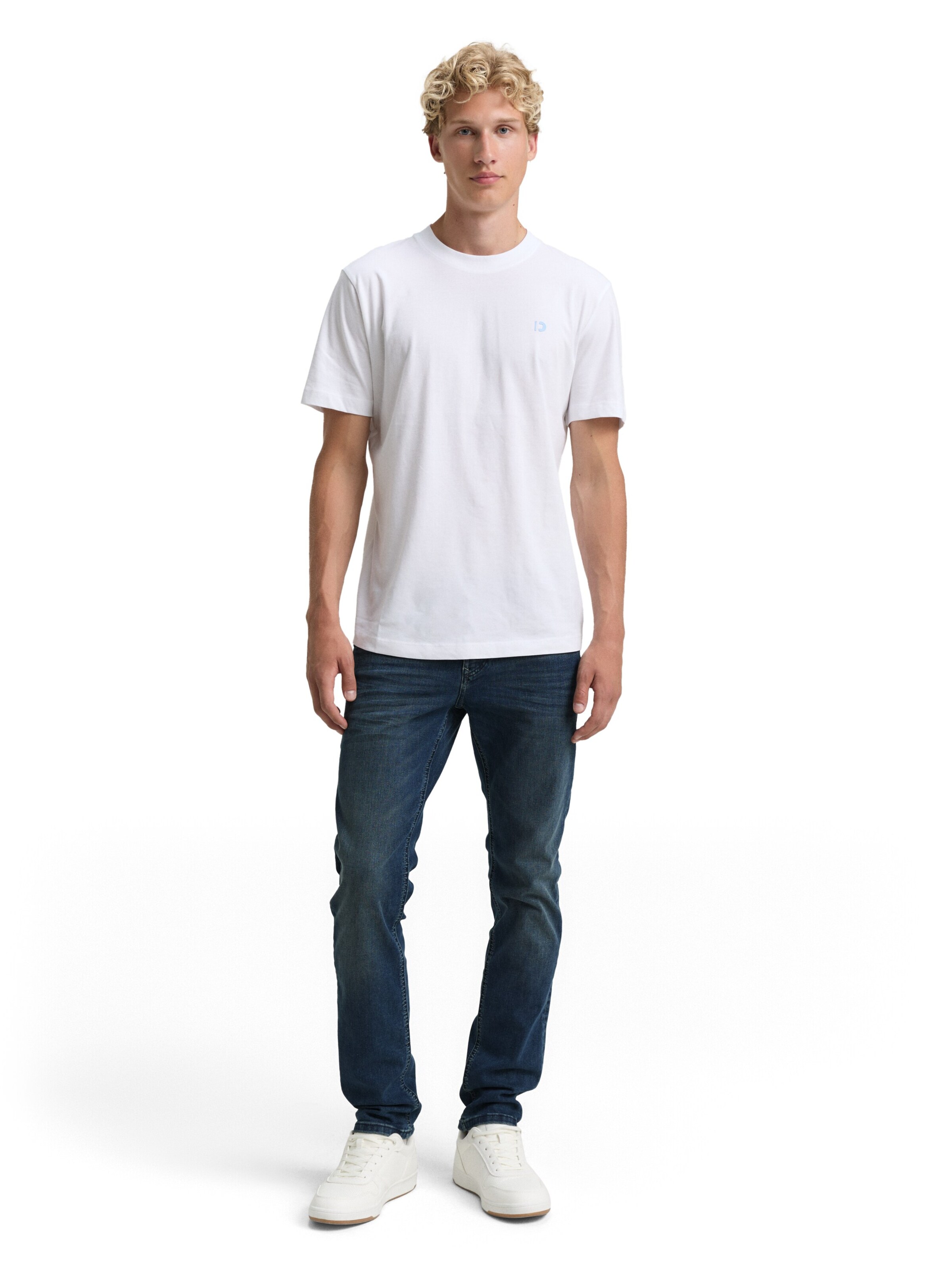 TOM TAILOR DENIM Regular Jeans 'Aedan' in Blauw