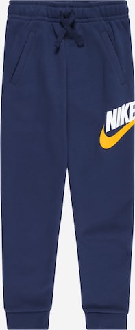 Nike Sportswear Trousers in Blue: front