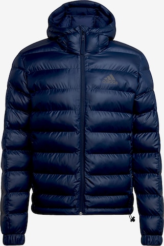 ADIDAS SPORTSWEAR Outdoorjas in Blauw: voorkant