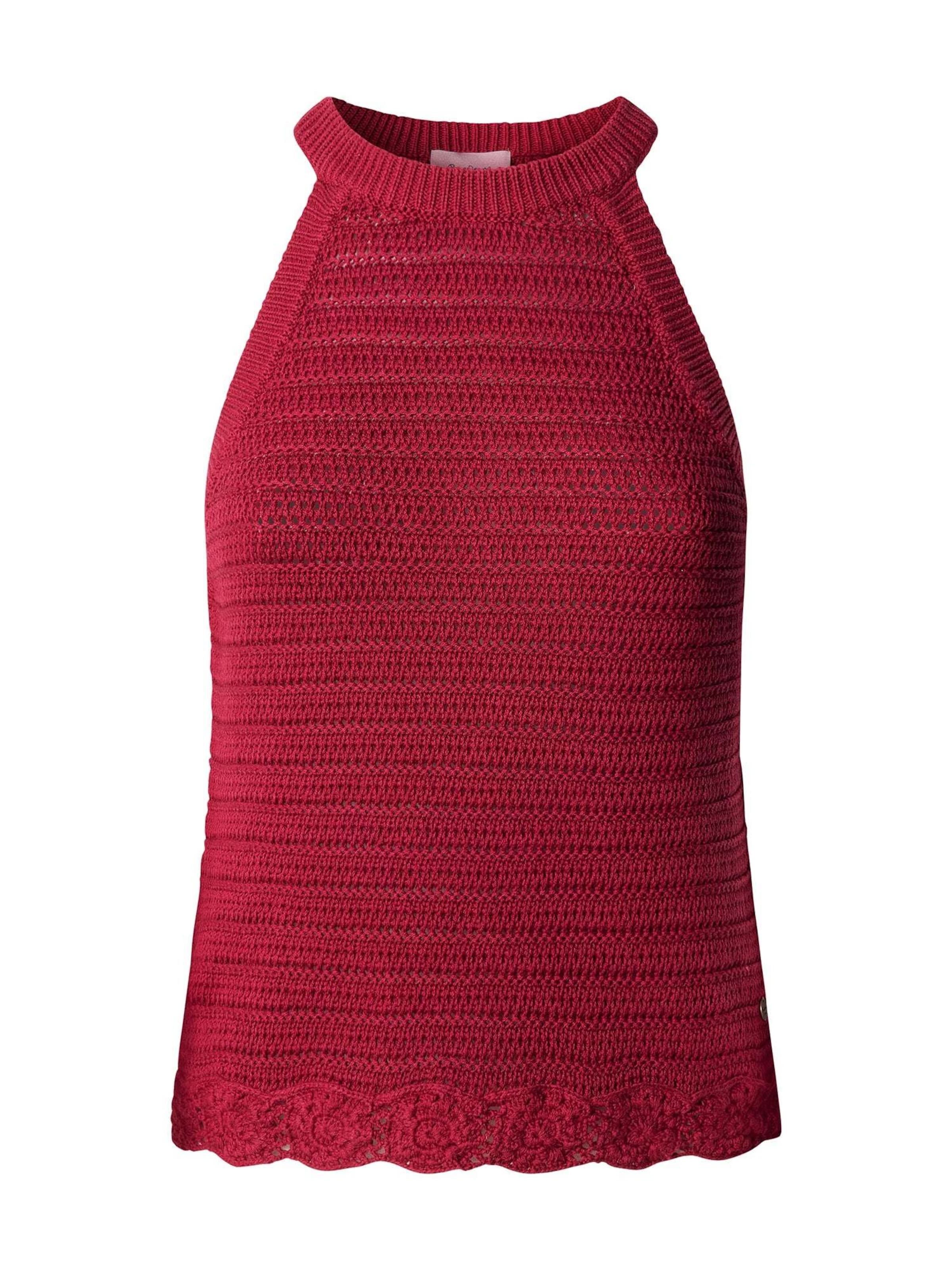 Tops en tricot 'Kinah' Pepe Jeans en rose : devant