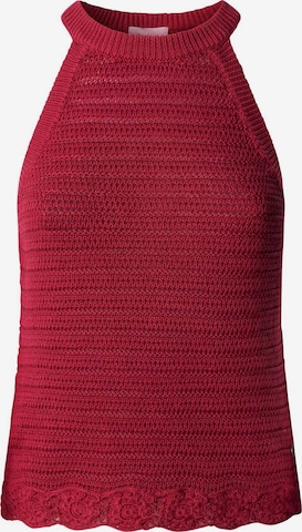Tops en tricot 'Kinah' Pepe Jeans en rose : devant