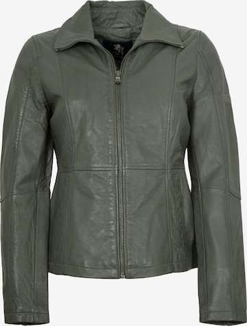 OTTO KERN Between-Season Jacket 'Lotta' in Green: front