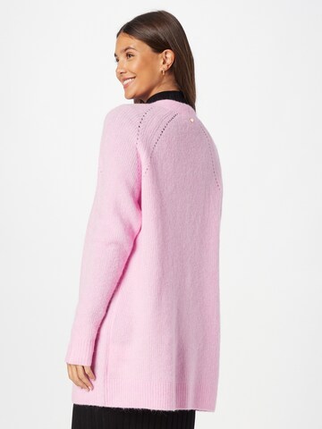 MOS MOSH Knit Cardigan in Pink
