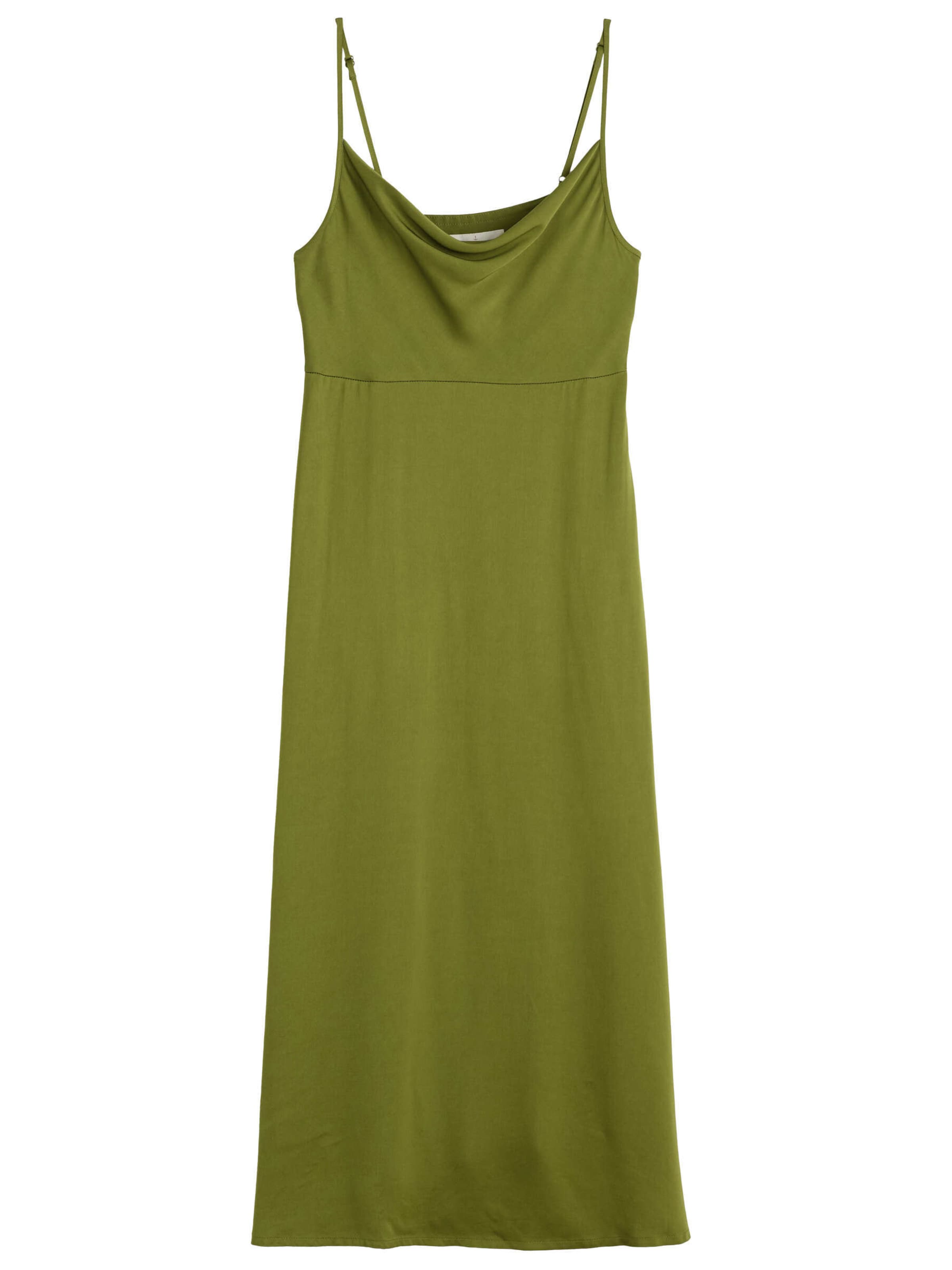 Seasalt Cornwall Jurk 'Housel Bay' in Groen: voorkant