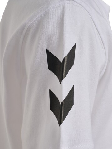 Hummel Funktionsshirt in Weiß