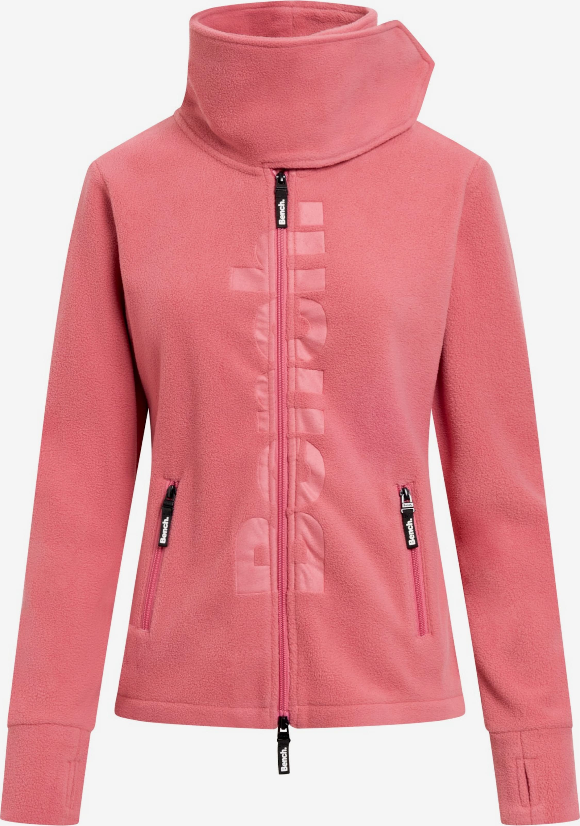 Fleece Sweat Pullover Lang Damen Roter Pullover Orsay Kurzer