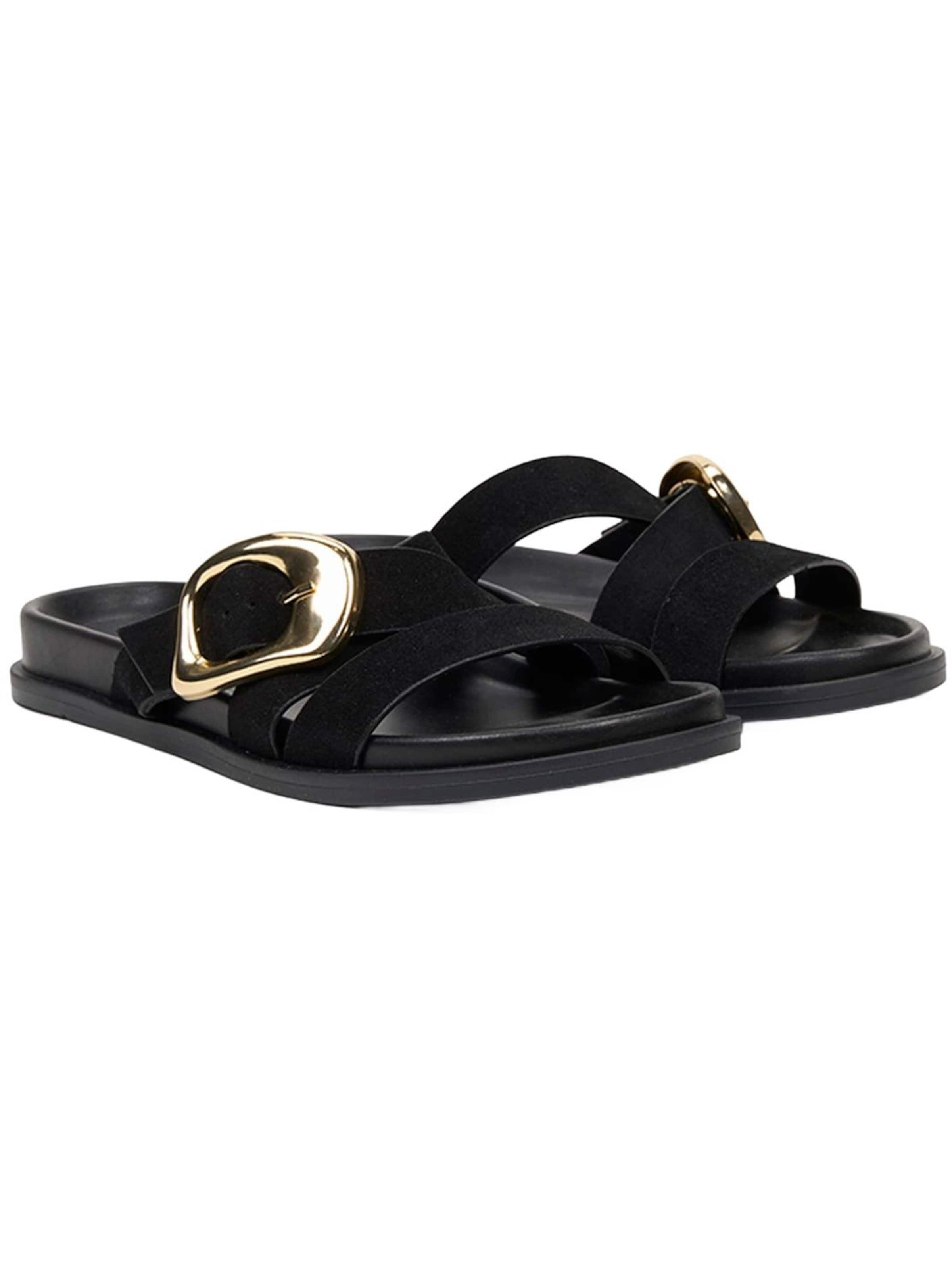 Desa Pantolette‌‌ in Schwarz