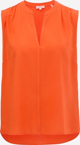 Camicia da donna di s.Oliver in arancione: frontale