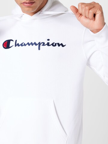 Felpa di Champion Authentic Athletic Apparel in bianco