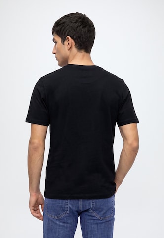 JACK & JONES T-Shirt 'JWHBRANDY' in Schwarz