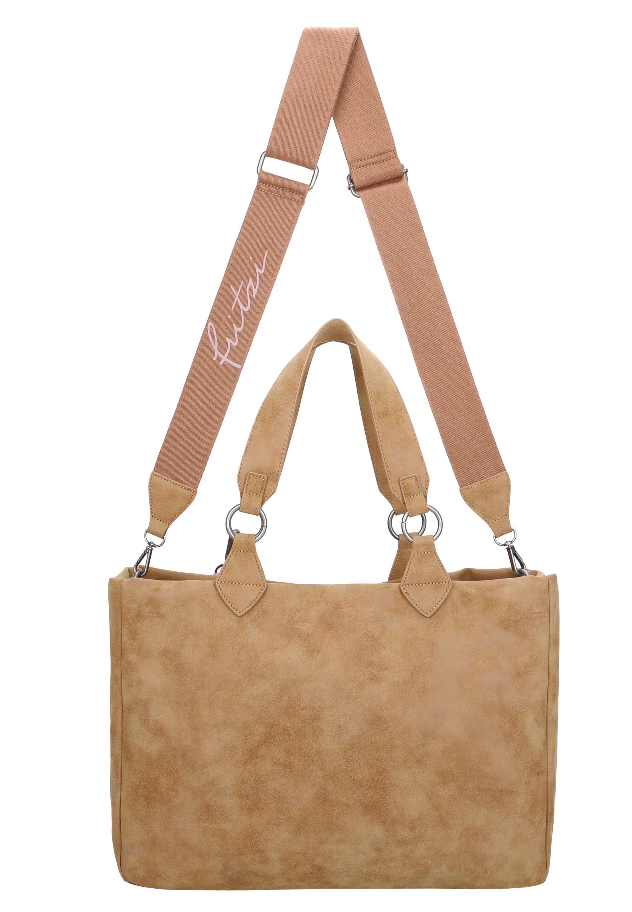 Fritzi aus Preußen Shopper 'Izzy Vintage' in Brown
