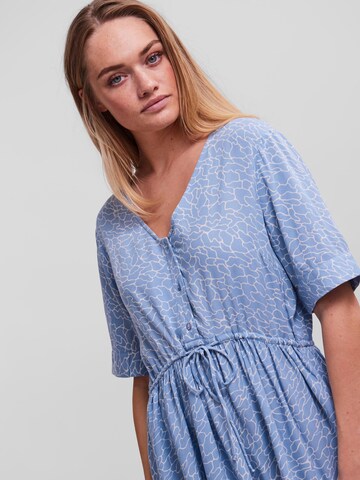 Robe 'Nya' PIECES en bleu